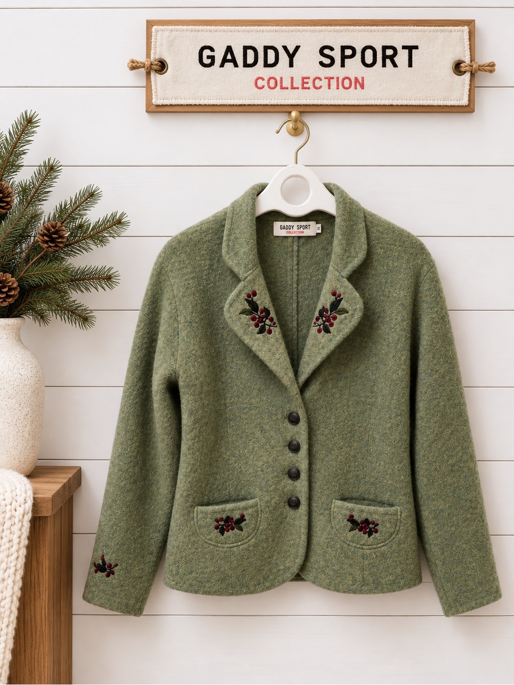 GADDY SPORT COLLECTION Wool Blazer – Size M